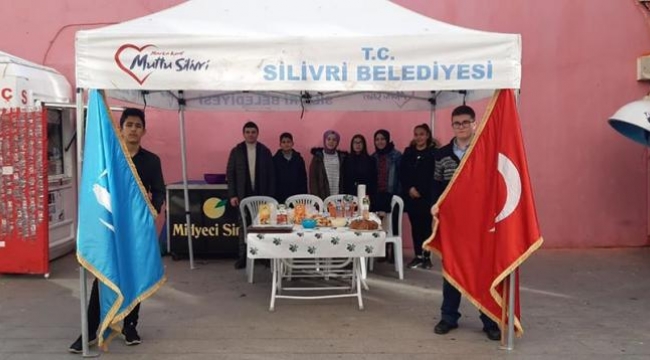 Ülkü Ocakları'ndan Anlamlı Kermes