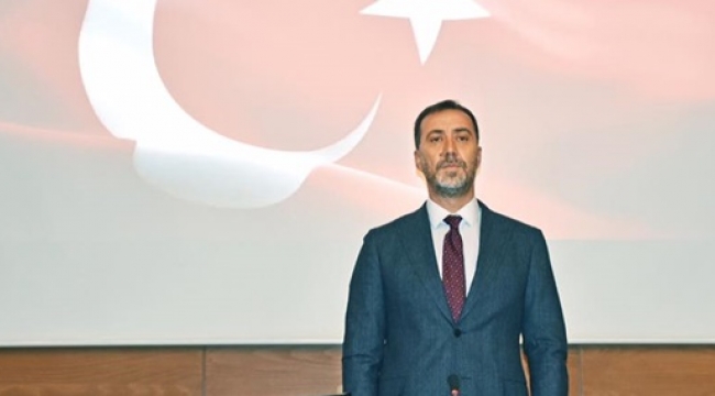 Yılmaz: Bayrak Yırtmak Onların Şerefsizliği, Bayrak Dikmek Bizim Şerefimizdir!