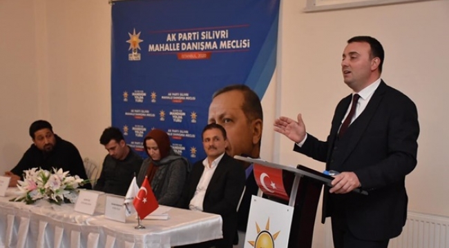 AK Parti Gümüşyaka Mahalle Danışma Meclisi Toplantısı Yapıldı