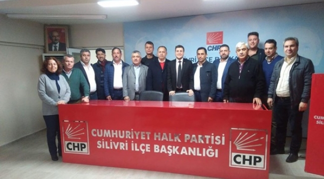 Sarıkamışlılardan CHP Silivri'ye Ziyaret