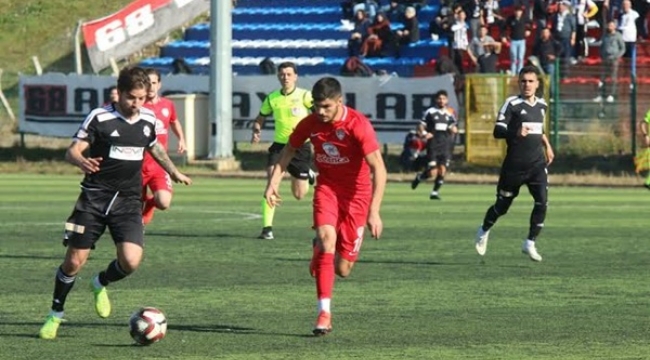 Silivrispor, Aksaray'ı Fethedemedi!