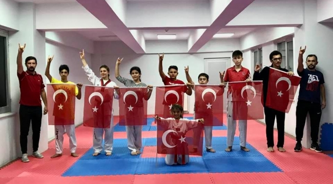 Erel Spor Kulübü'nden Mehmetçiğe Destek