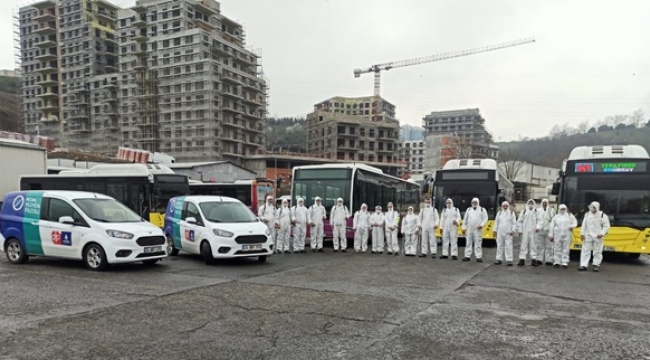 İETT ve ÖHO Araçlarında Virüslere Karşı Dezenfektasyon Uygulaması Yapılacak