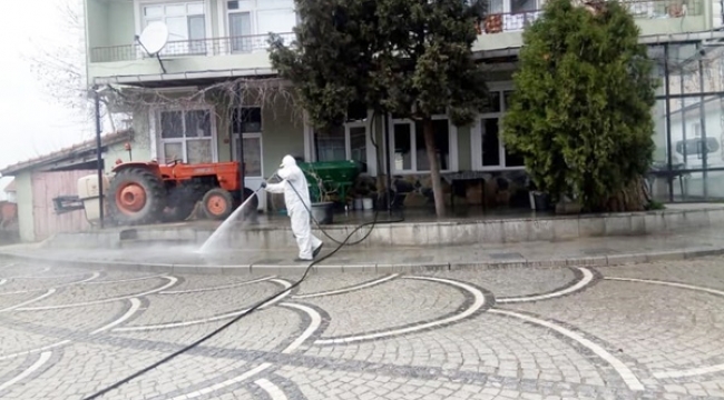 İSTAÇ'tan Gazitepe'de Koronavirüs Temizliği