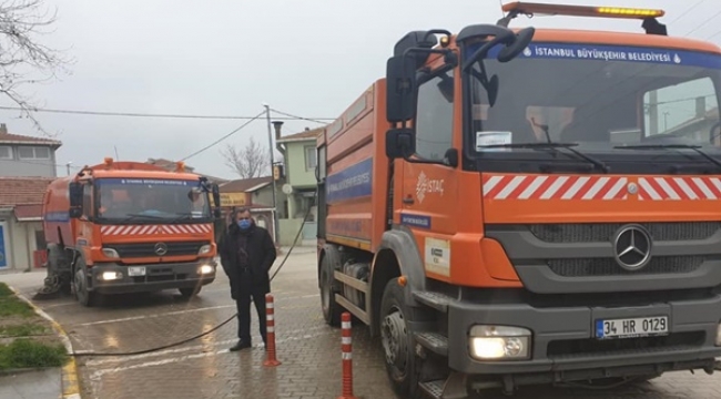 Kadıköy'de Virüs Temizliği