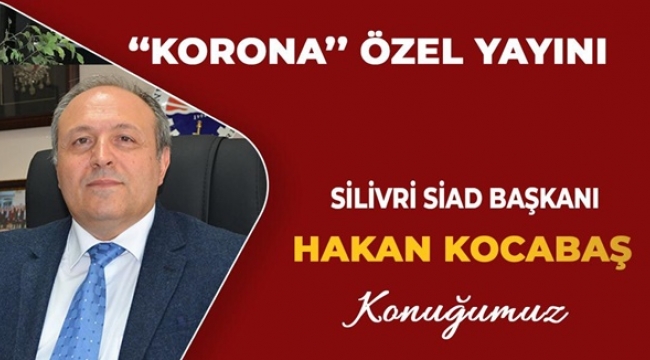 Kocabaş, yarın Korona Özel Yayını'nın konuğu olacak