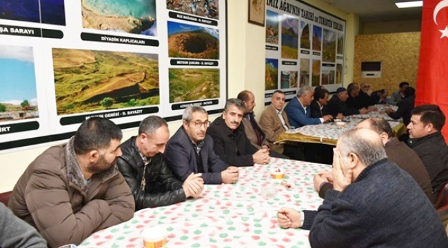 Silivri Ağrılılar Derneği İdlib Şehitleri İçin Mevlit Okuttu