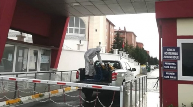 Silivri Cezaevi, Corona Virüse Karşı İlaçlandı