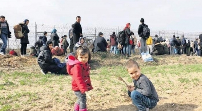 Silivri Demokrasi Platformu'ndan Sınırdaki Mültecilere Yardım