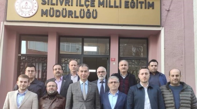 Silivri Sivil İnisiyatif Platformu'ndan Artar'a Ziyaret