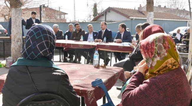 Yılmaz, Seymen'de Konuştu: "Çiçekçilik Gündemimizde"