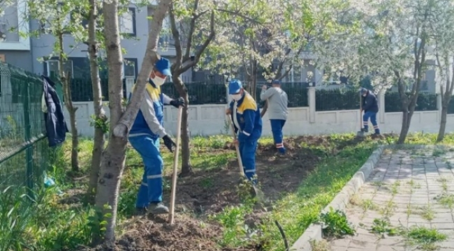 Silivri'de Park ve Yeşil Alanlar Elden Geçiriliyor