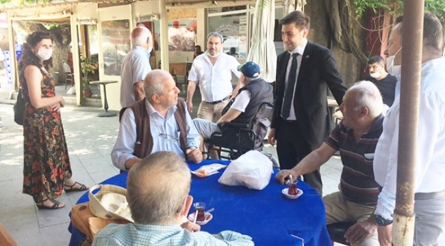 CHP, Selimpaşa Sakinlerini Dinledi