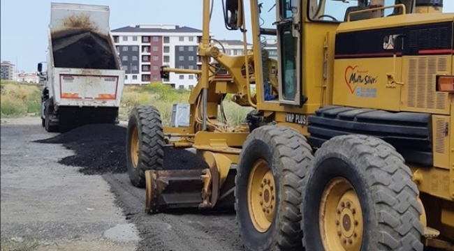 Küçükkılıçlı, Gümüşyaka ve Yeni Mahalle'de Yollar İyileştiriliyor