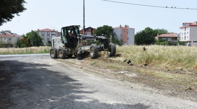 Selimpaşa Yoğurthane Mevkii Asfalta Hazırlanıyor