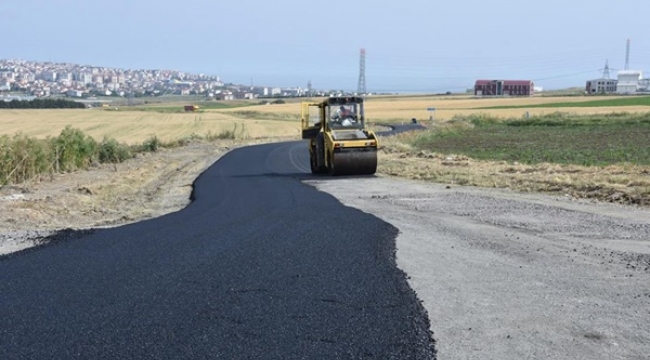 Yeni Alipaşa Mezarlığı Bölgesi Asfalta Kavuştu