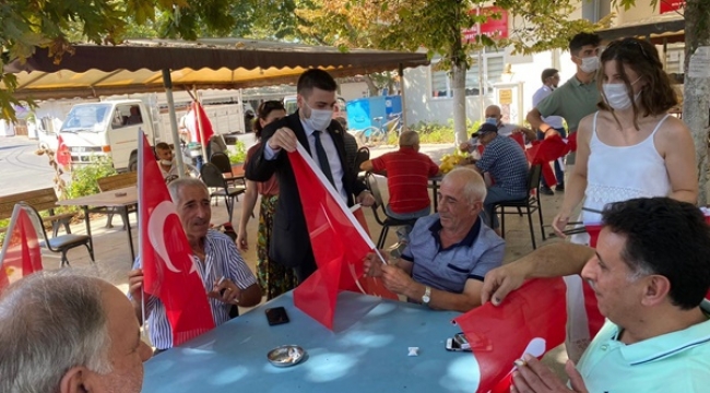 CHP Silivri Bayram Coşkusunu Köylerde Yaşattı