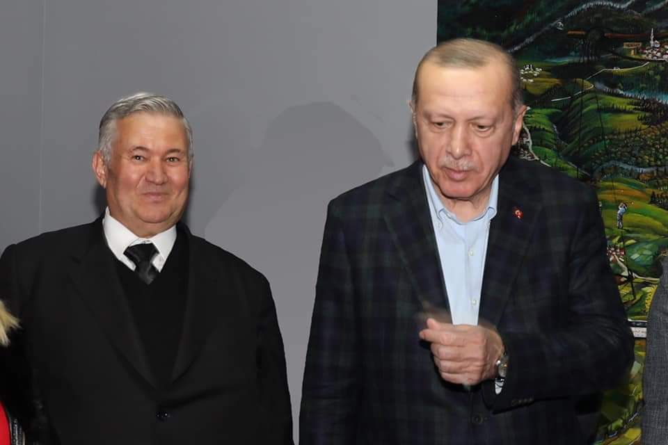 Eren'den Joe Biden'e tepki! "Sen Reis'i değil, Fenerköy'de beni deviremezsin!"