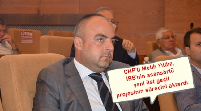 İBB'nin üst geçit projesi yavaşlatılıyor mu?