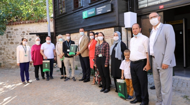 Silivri Yeşilay Danışmanlık Merkezine Başkan Yılmaz'dan Ziyaret