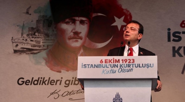 İmamoğlu: "Atatürk, Bir Ülkenin Başına Gelebilecek En Güzel Şey"