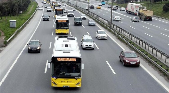 İstanbul'da Hafta Sonu Toplu Ulaşım Yüzde 22 Arttı