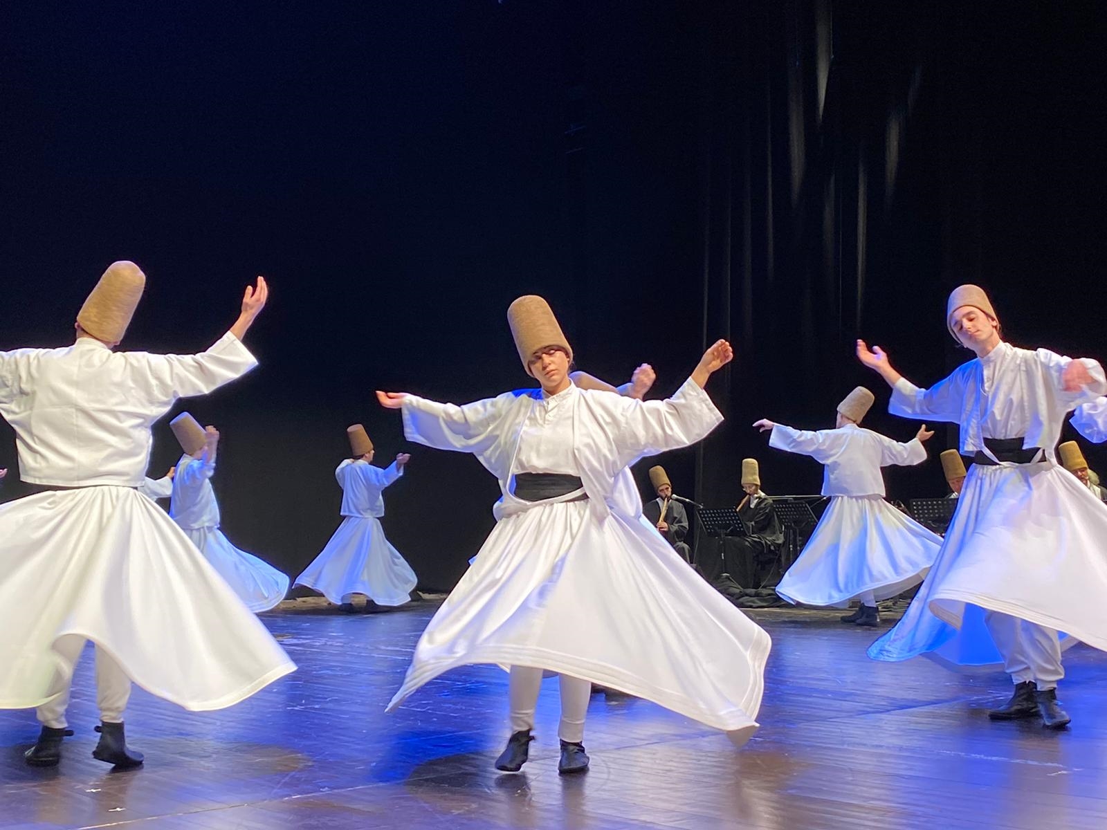 Mevlana, Şeb-i Arus Töreniyle Anıldı