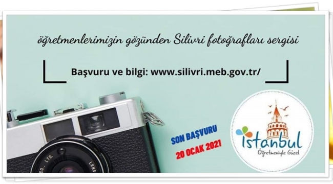 Silivri İlçe MEM'den "Mevsimlerden Silivri" Konulu E-Sergi