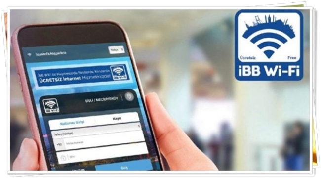 İBB'nin ücretsiz WiFi hizmeti devam edecek