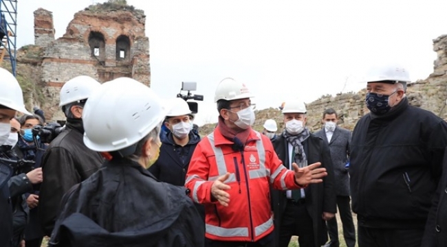 Ekrem İmamoğlu: "Dileğim, Sıfır Adet Ekmek Üretmek"