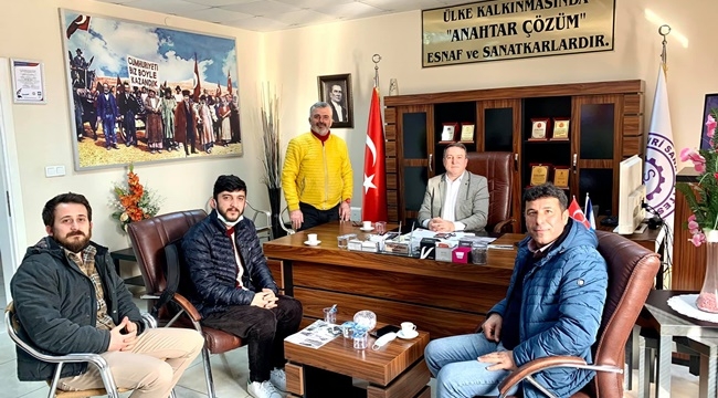 Silivri Tarih Derneği'nden Çalışkan'a ziyaret