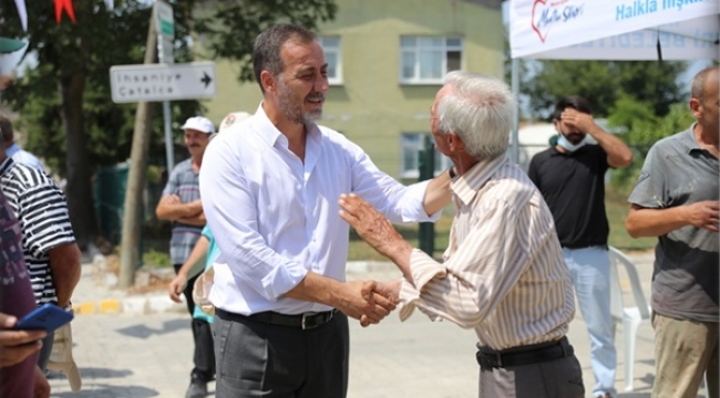 Bekirli Çiftçisi Tohumluk Arpalarına Kavuştu