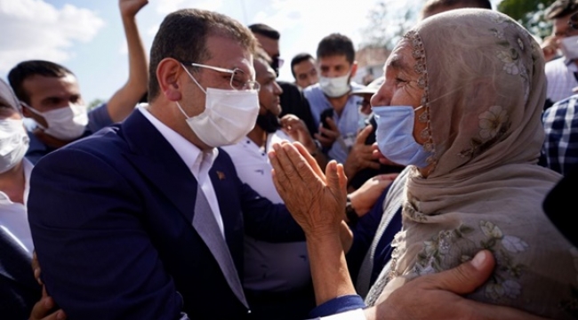 İmamoğlu: "Elimizdeki İmkanları Memleketin Her Köşesinde Kullanmak İstiyoruz"