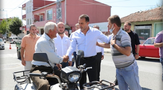 Silivri'de Çiftçiler Tohumluk Arpa Sevinci Yaşadı