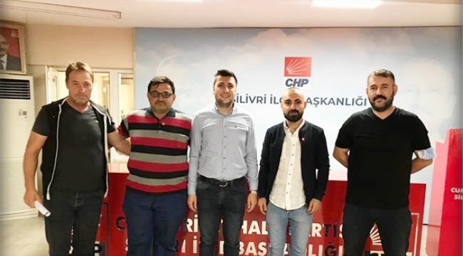 Silivri'de CHP'ye Katılımlar Devam Ediyor