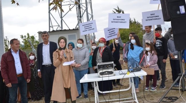 Semizkumlar'da Baz İstasyonu Tepkisi: İBB'yi Anlayamıyoruz!