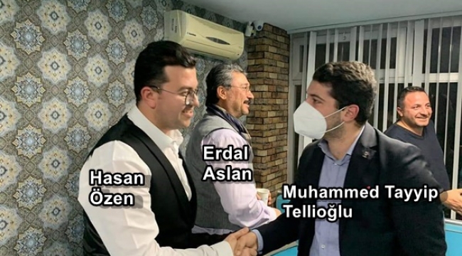 AK Partili gençlerden TÜGVA Silivri Temsilciliğine ziyaret