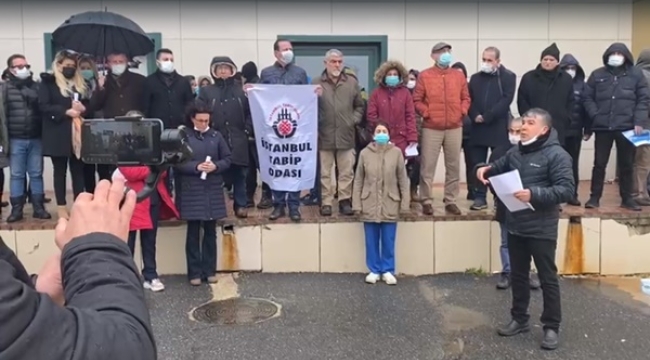 Sağlıkçılar Silivri'de Greve Gitti: Emeğimizin Karşılığını İstiyoruz!