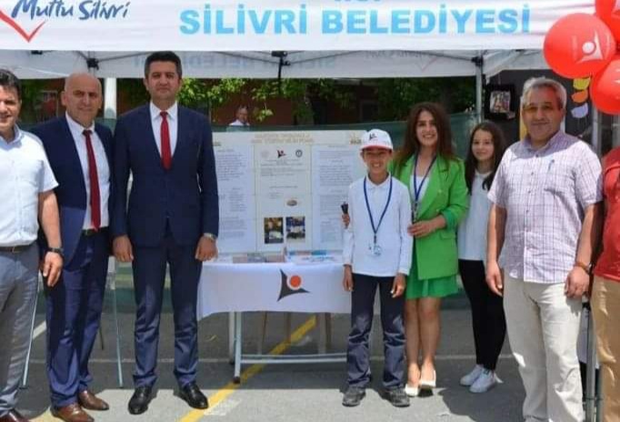 Gazitepe İlkokulu'nda 4006 TÜBİTAK Bilim Fuarı Açıldı