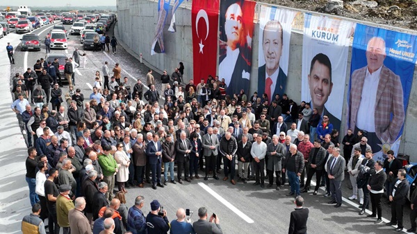  ''Kuzey Marmara Otoyolu Kaleiçi Bağlantı Hattı'' Hayırlı Olsun…