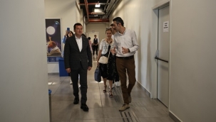 Başkan Balcıoğlu'ndan Silivri Eğitim Akademisi'ne Ziyaret: "Geleceğimiz İçin Eğitime Tam Destek"