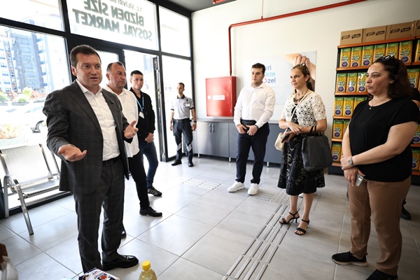 Başkan Balcıoğlu "Silivri'de Dayanışma Kültürünü Daha da Güçlendireceğiz"