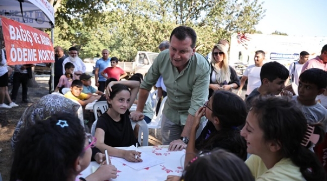 Başkan Balcıoğlu, Tokat Artova Devecikarkın Köyü Derneği'nin Düzenlediği Piknik Şölenine Katıldı