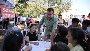 Başkan Balcıoğlu, Tokat Artova Devecikarkın Köyü Derneği'nin Düzenlediği Piknik Şölenine Katıldı