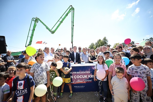 Değirmenköy'de Akman Çocuk Kreşinin Temeli Atıldı