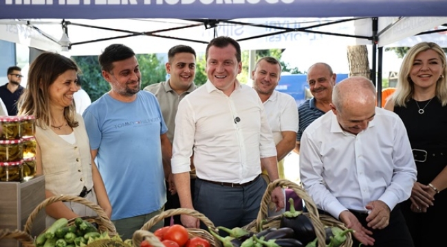 Değirmenköy Tarım Şenliği Yoğun Katılımla Başladı