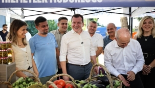 Değirmenköy Tarım Şenliği Yoğun Katılımla Başladı