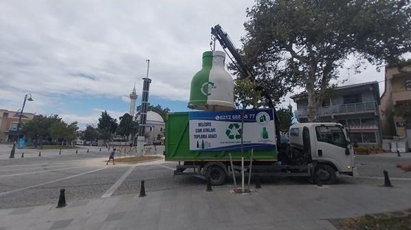 Silivri Belediyesi Çevre Koruma ve Geri Dönüşüm Çalışmalarına Devam Ediyor