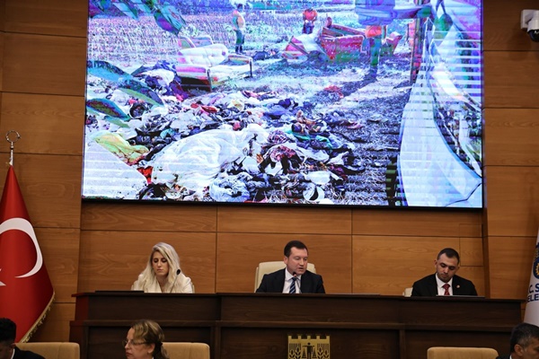 Başkan Balcıoğlu Çevre Temizliği Üzerine Eylül Ayı Meclis Toplantısında Açıklamalarda Bulundu