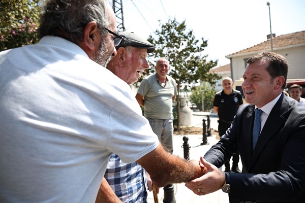 Başkan Balcıoğlu, Gazitepe'de İlk Ayçiçek Hasat Şenliği Hazırlıklarını İnceledi